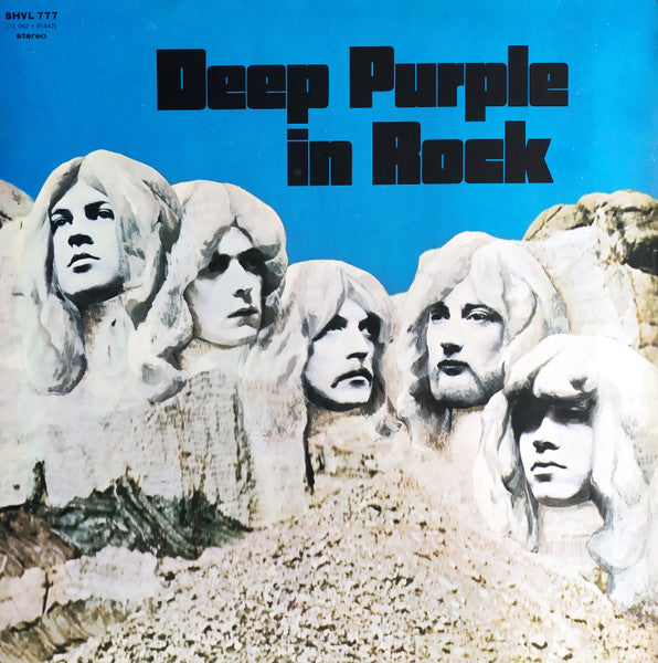 Deep Purple : In Rock (LP, Album, Gat)