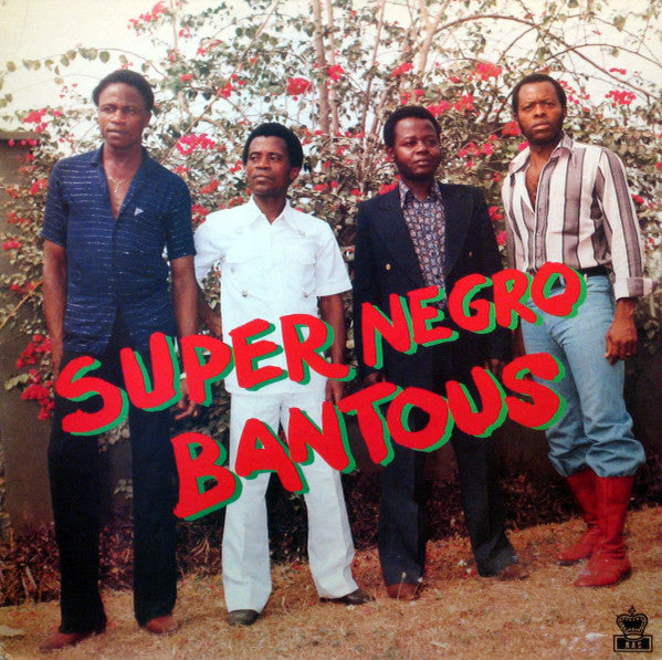 Super Negro Bantous : Marriage Promise (LP, Album)