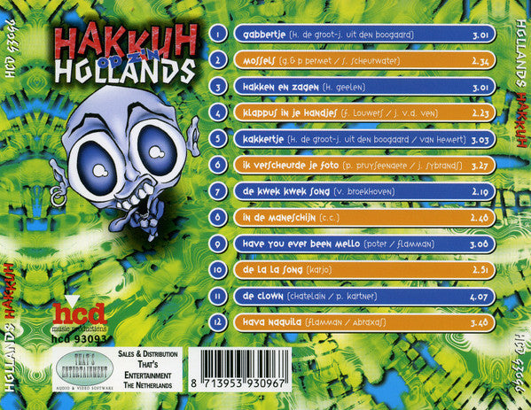Unknown Artist - Hakkuh Op Z'n Hollands (CD, Comp) - De Platen Aap – Vinylwinkel in Brielle & online webshop voor muziekliefhebbers