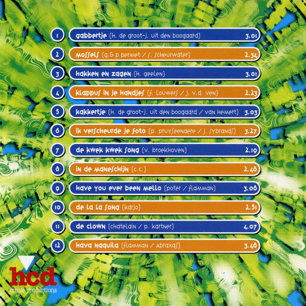 Unknown Artist - Hakkuh Op Z'n Hollands (CD, Comp) - De Platen Aap – Vinylwinkel in Brielle & online webshop voor muziekliefhebbers