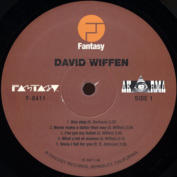 David Wiffen : David Wiffen (LP, Album)