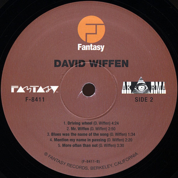 David Wiffen : David Wiffen (LP, Album)