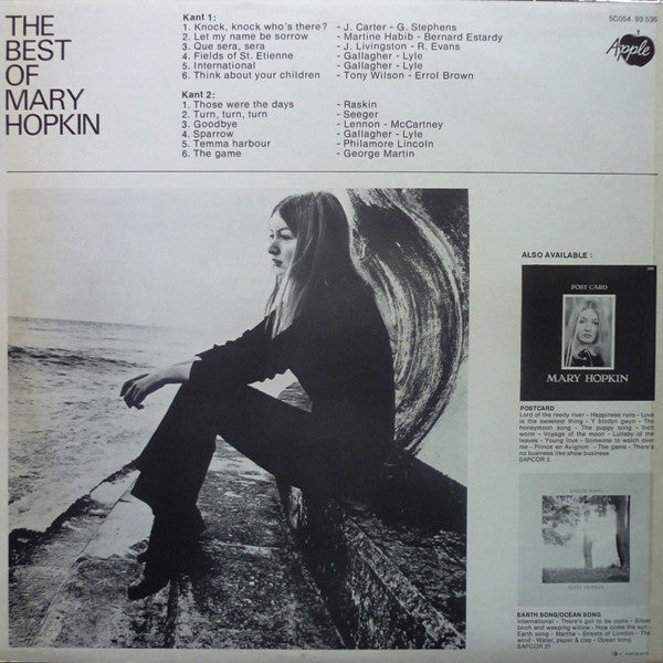 Mary Hopkin : The Best Of Mary Hopkin (LP, Comp)