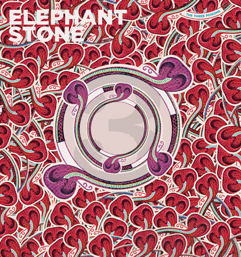 Elephant Stone : The Three Poisons (LP, Album + CD, Album)