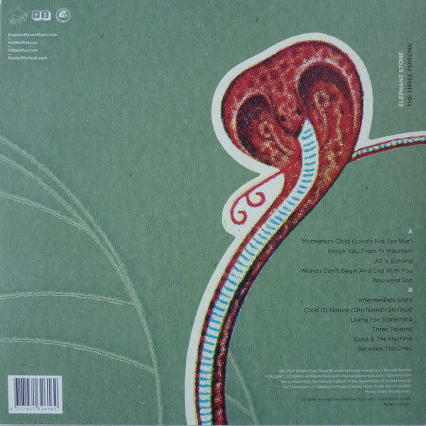 Elephant Stone : The Three Poisons (LP, Album + CD, Album)