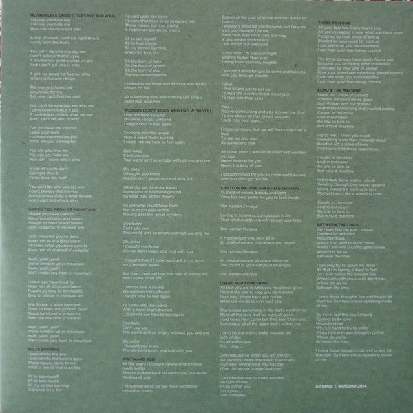 Elephant Stone : The Three Poisons (LP, Album + CD, Album)