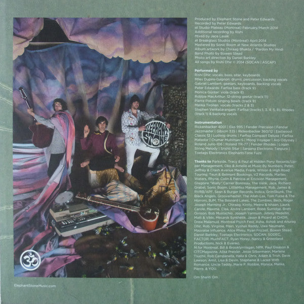 Elephant Stone : The Three Poisons (LP, Album + CD, Album)