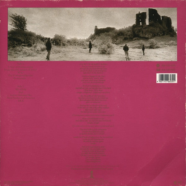 U2 : The Unforgettable Fire (LP, Album, RE)