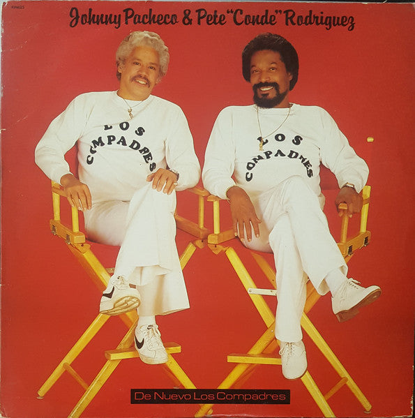 Johnny Pacheco & Pete "Conde" Rodriguez* : De Nuevo Los Compadres (LP, Album)