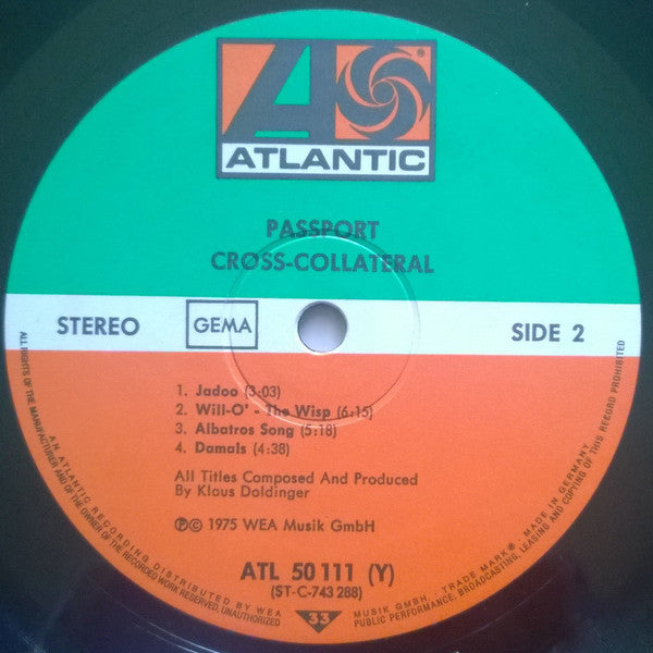 Passport (2) : Cross-Collateral (LP, Album)