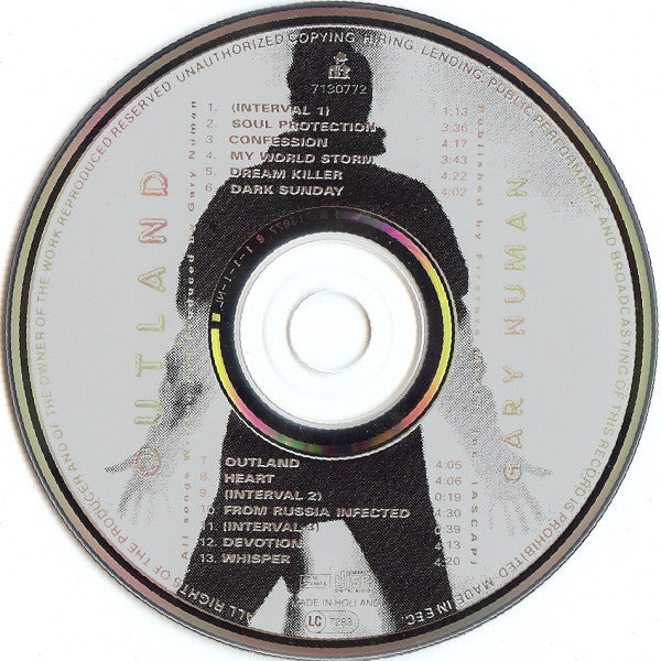 Gary Numan : Outland (CD, Album)