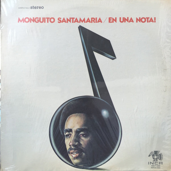Monguito Santamaria : En Una Nota! (LP, Album)