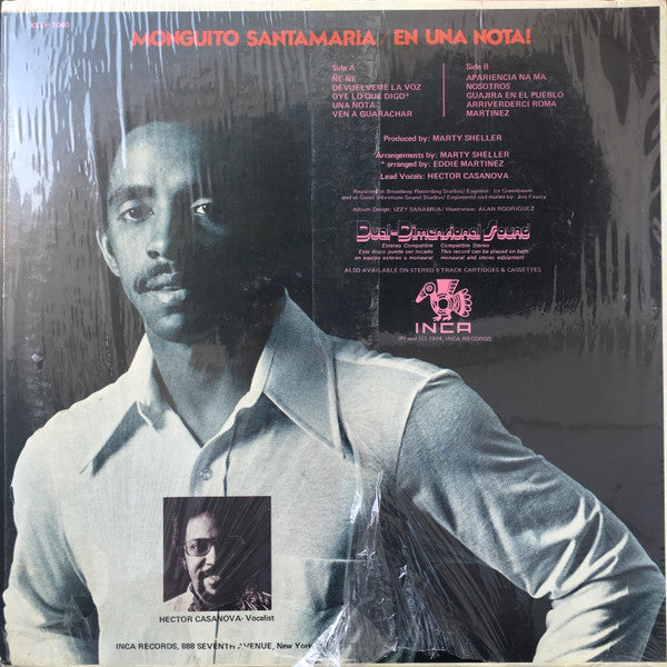 Monguito Santamaria : En Una Nota! (LP, Album)