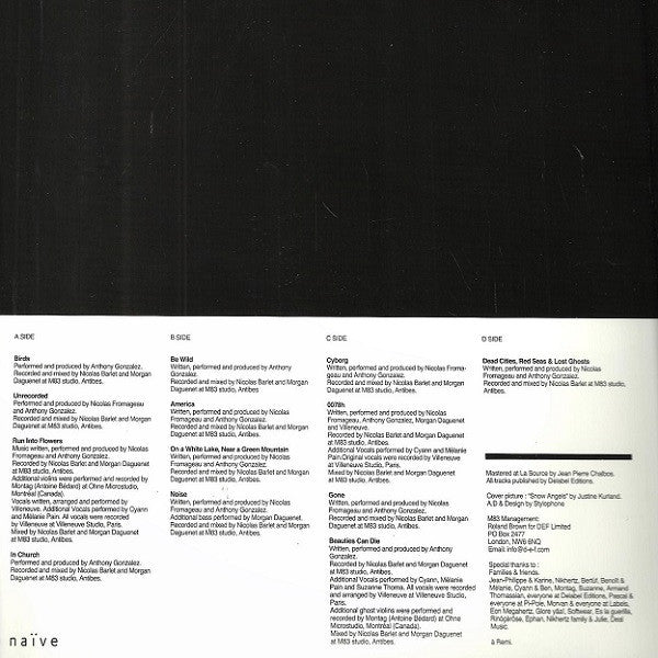 M83 - Dead Cities, Red Seas & Lost Ghosts (2xLP, Album + CD, Album + RE) - De Platen Aap – Vinylwinkel in Brielle & online webshop voor muziekliefhebbers