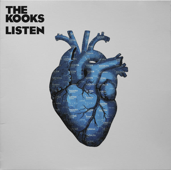 The Kooks : Listen (LP, Album)