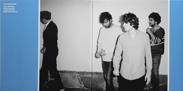The Kooks : Listen (LP, Album)