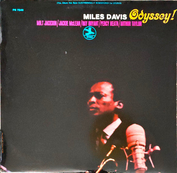 Miles Davis : Odyssey! (LP,Album,Reissue,Remastered,Stereo)