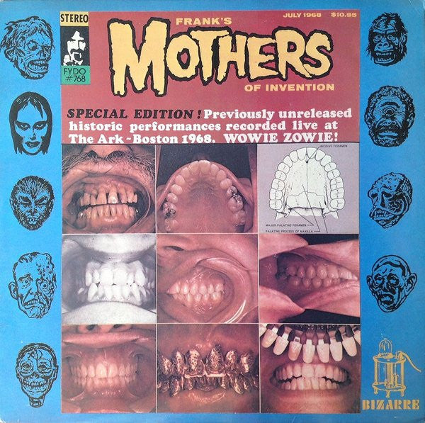 Frank* 's Mothers Of Invention* : The Ark - July 1968 (LP, Unofficial)