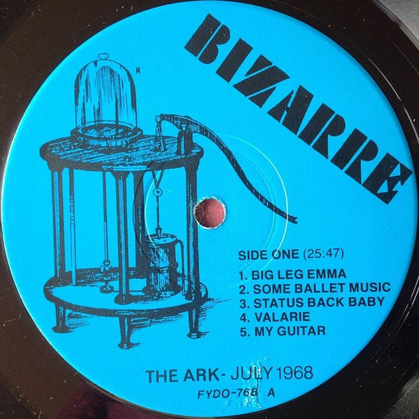 Frank* 's Mothers Of Invention* : The Ark - July 1968 (LP, Unofficial)