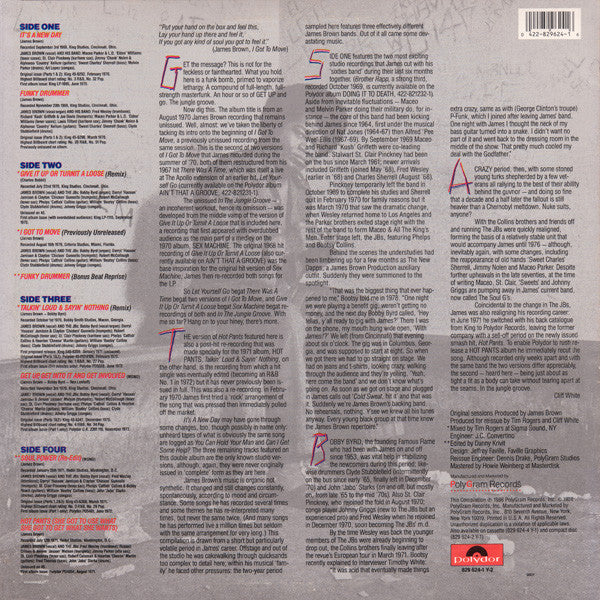 James Brown : In The Jungle Groove (2xLP, Comp, RM, Hau)