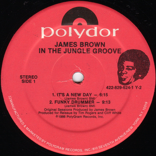 James Brown : In The Jungle Groove (2xLP, Comp, RM, Hau)