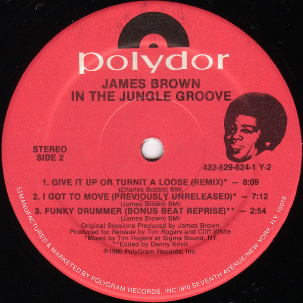 James Brown : In The Jungle Groove (2xLP, Comp, RM, Hau)