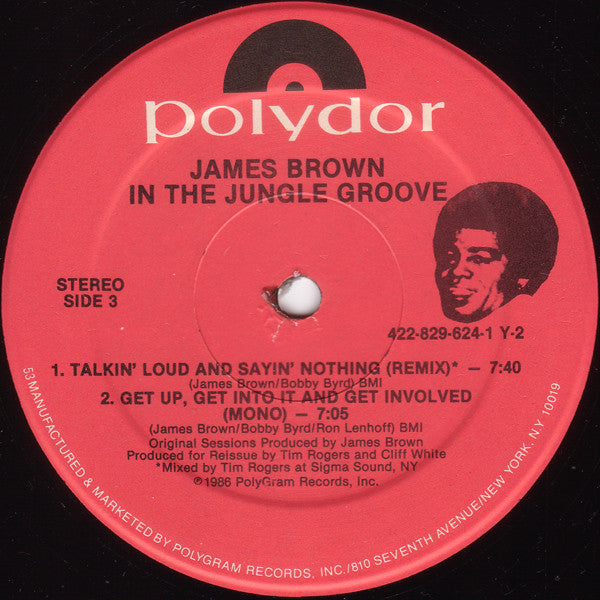 James Brown : In The Jungle Groove (2xLP, Comp, RM, Hau)