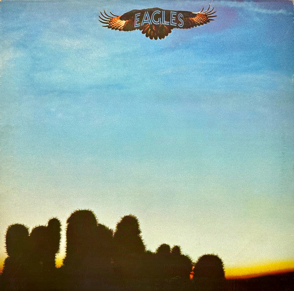 Eagles : Eagles (LP, Album, RE)