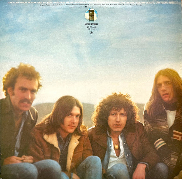 Eagles : Eagles (LP, Album, RE)