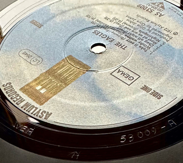 Eagles : Eagles (LP, Album, RE)