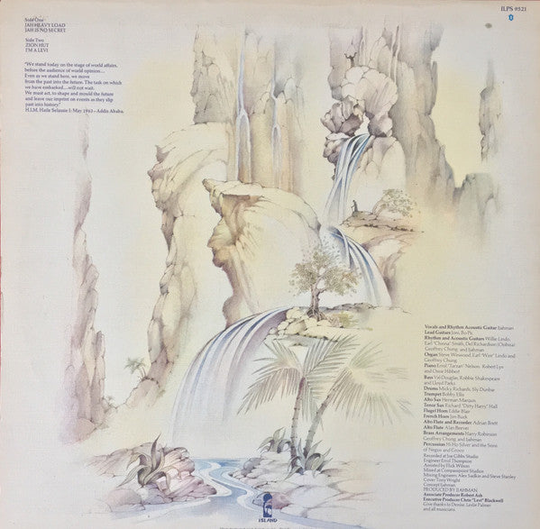 Ijahman* : Haile I Hymn (Chapter 1) (LP, Album, Tex)