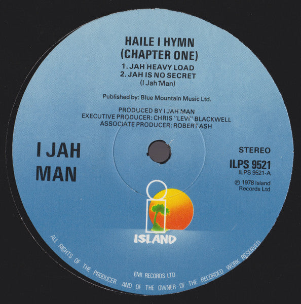 Ijahman* : Haile I Hymn (Chapter 1) (LP, Album, Tex)