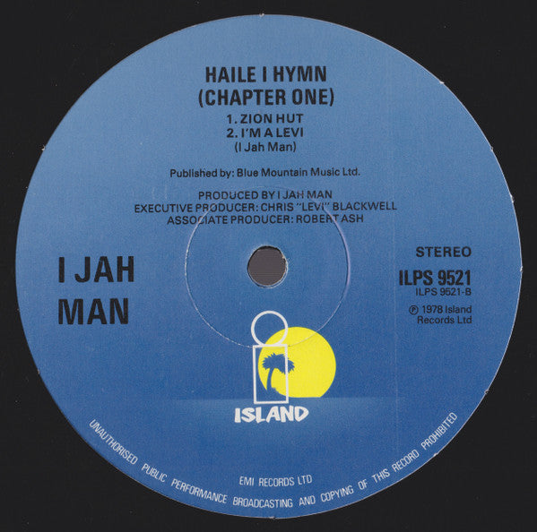 Ijahman* : Haile I Hymn (Chapter 1) (LP, Album, Tex)