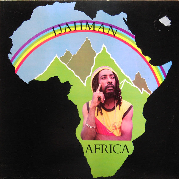 Ijahman* : Africa (LP, Album, RE)