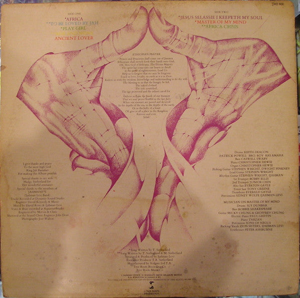 Ijahman* : Africa (LP, Album, RE)