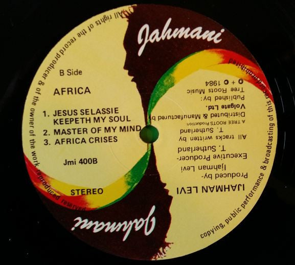 Ijahman* : Africa (LP, Album, RE)