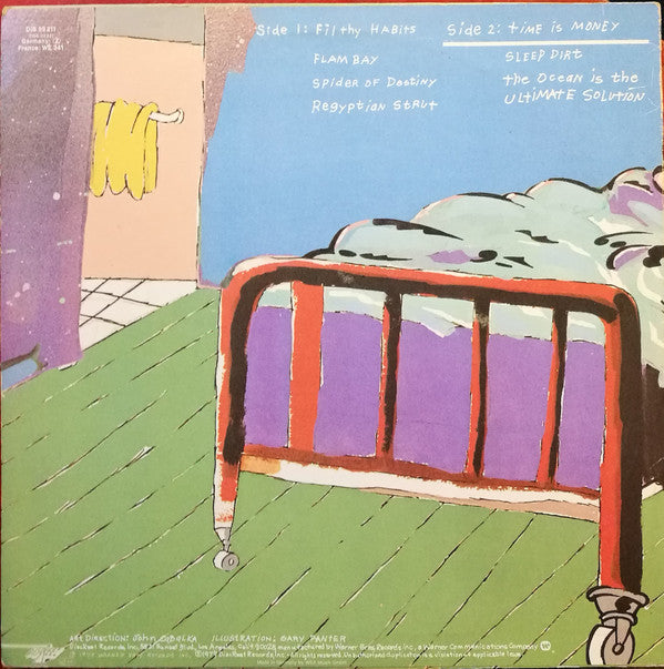 Frank Zappa : Sleep Dirt (LP, Album)