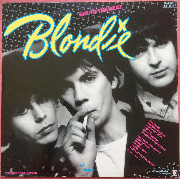 Blondie : Eat To The Beat (LP, Album)