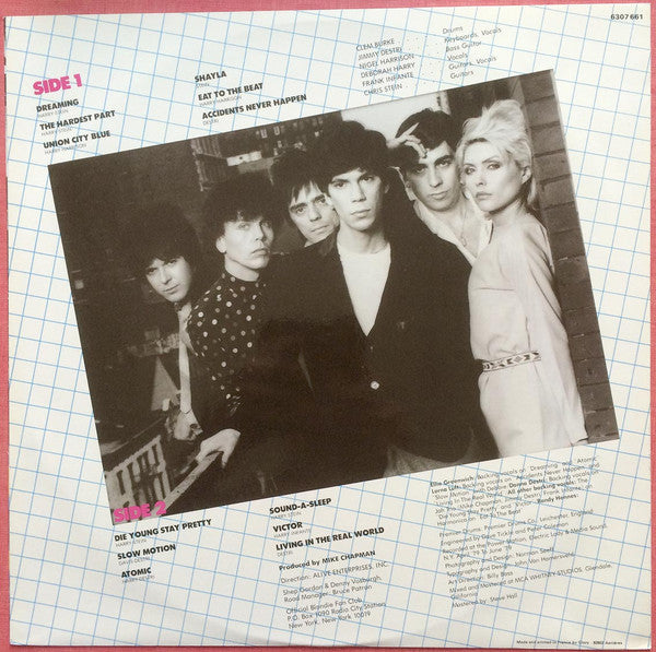 Blondie : Eat To The Beat (LP, Album)