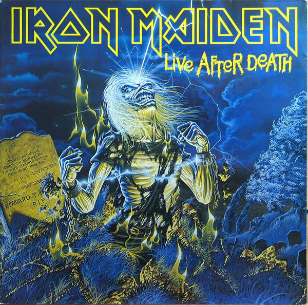 Iron Maiden : Live After Death (LP,Album)