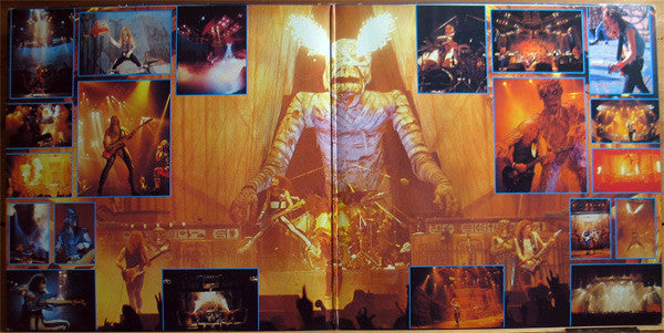 Iron Maiden : Live After Death (LP,Album)