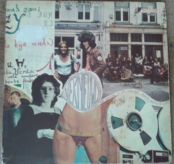 Armand : Rue De La Paix (LP, Album, Gat)