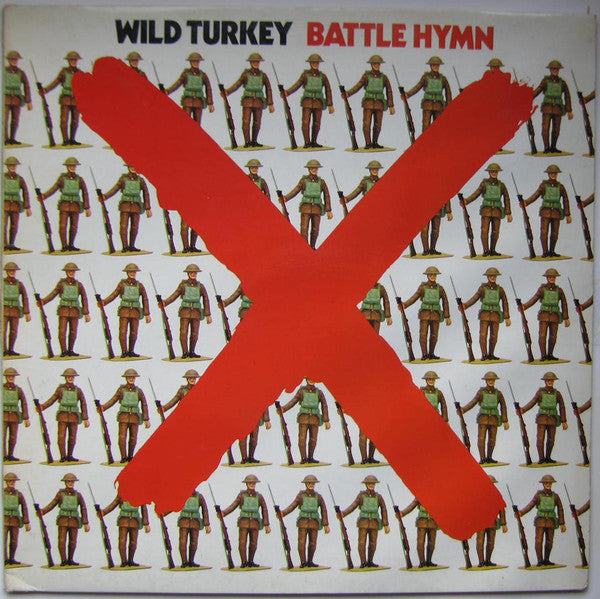 Wild Turkey : Battle Hymn (LP, Album, Gat)