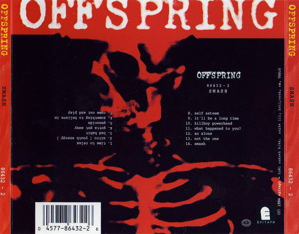 Offspring* : Smash (CD, Album, RE)