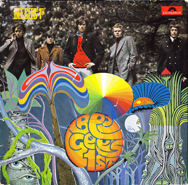 Bee Gees - Bee Gees' 1st (LP, Album) - De Platen Aap – Vinylwinkel in Brielle & online webshop voor muziekliefhebbers