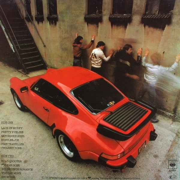 Turbo (4) : Turbo (LP, Album)