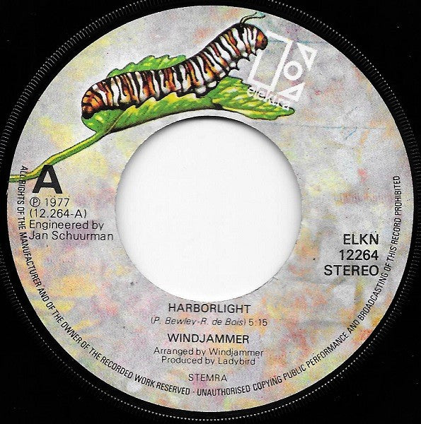 Windjammer (2) : Harborlight (7", Single)