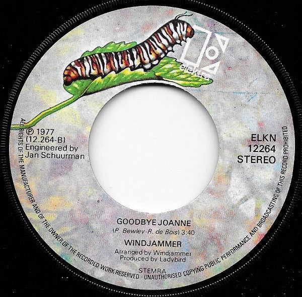Windjammer (2) : Harborlight (7", Single)