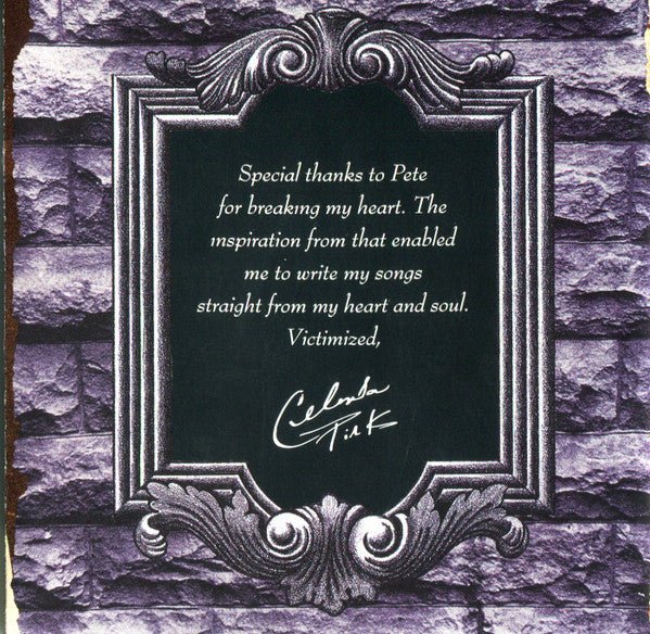 Celinda Pink : Victimized (CD, Album)