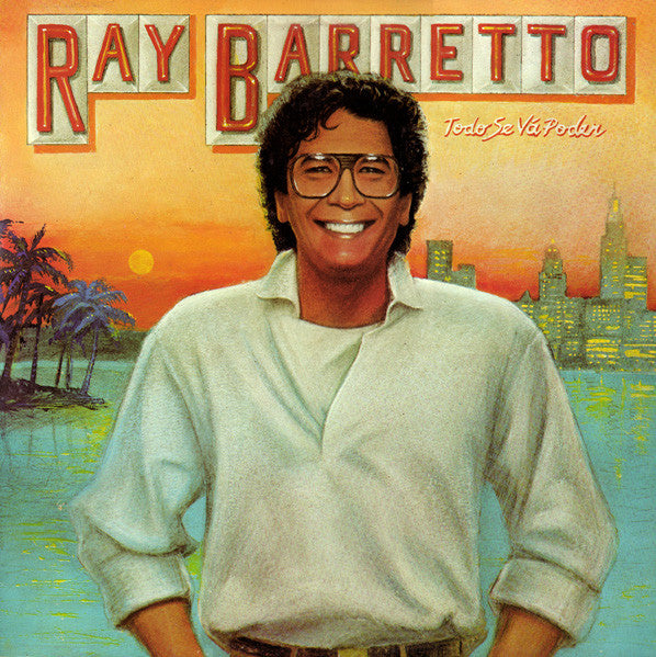 Ray Barretto : Todo Se Va Poder (LP)